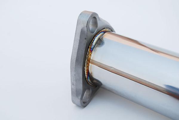 Invidia 88-91 Civic EF9 3DR 60mm (101mm tip) Titanium Tip Cat-back Exhaust - Bull Strap