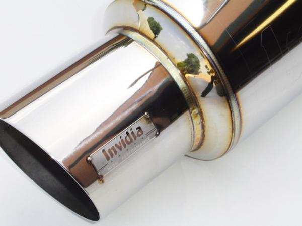 Invidia 94-01 Acura Integra 2DR LS/RS/ 97+ Type-R 2DR 60mm (101mm tip) Cat-back Exhaust - Bull Strap