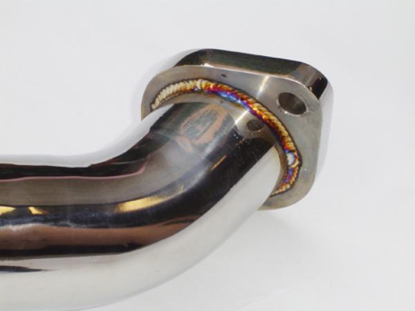 Invidia 94-01 Acura Integra 2DR LS/RS/ 97+ Type-R 2DR 60mm (101mm tip) Cat-back Exhaust - Bull Strap