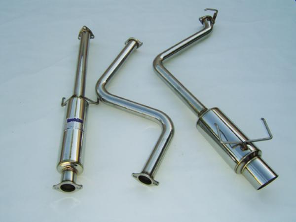 Invidia 94-97 Honda Accord N1 60mm (101mm tip) Cat-back Exhaust - Bull Strap