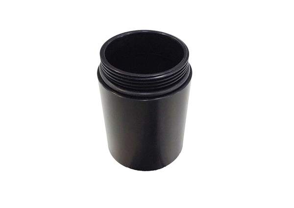 J&L 11-19 Ford F-150 2.7L/3.5L/5.0L Passenger Side Oil Separator 3.0 Cannister Extension - Black - Bull Strap