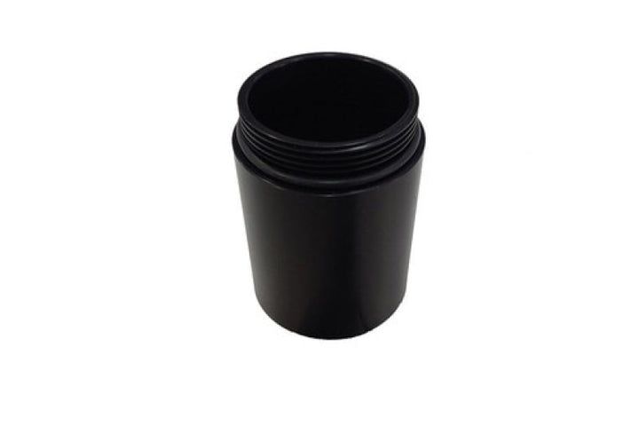J&L 11-19 Ford F-150 2.7L/3.5L/5.0L Passenger Side Oil Separator 3.0 Cannister Extension - Black - Bull Strap