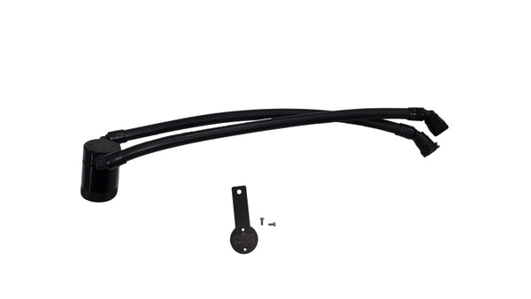 J&amp;L 2025-2026 Ram 1500 3.0; 22-25 Jeep Wagoneer 3.0 Separator-Black - Bull Strap