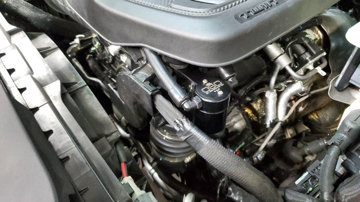 J&amp;L 2025-2026 Ram 1500 3.0; 22-25 Jeep Wagoneer 3.0 Separator-Black - Bull Strap