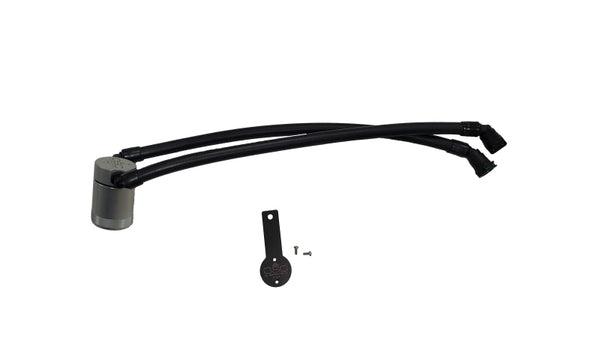 J&amp;L 2025-2026 Ram 1500 3.0; 22-25 Jeep Wagoneer 3.0 Separator-Silver - Bull Strap