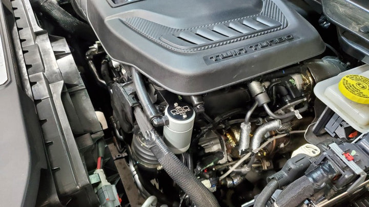 J&amp;L 2025-2026 Ram 1500 3.0; 22-25 Jeep Wagoneer 3.0 Separator-Silver - Bull Strap