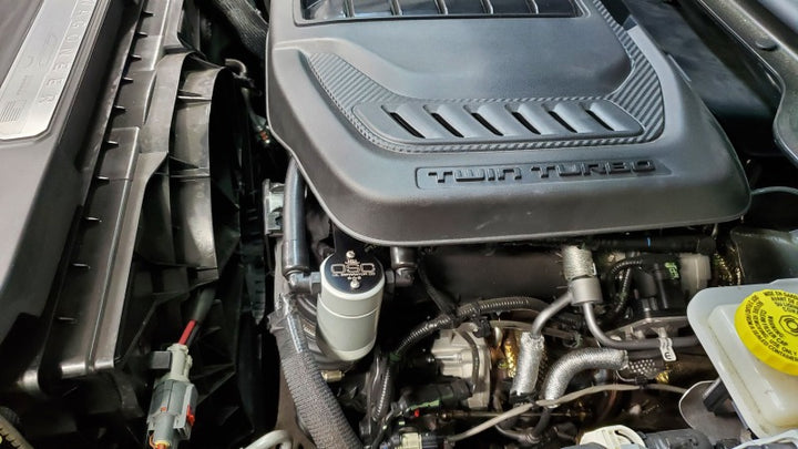 J&amp;L 2025-2026 Ram 1500 3.0; 22-25 Jeep Wagoneer 3.0 Separator-Silver - Bull Strap