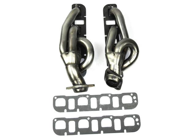 JBA 09-19 RAM 1500 Only 5.7L HEMI 1-5/8in Primary Raw 409SS Cat4Ward Header - Bull Strap