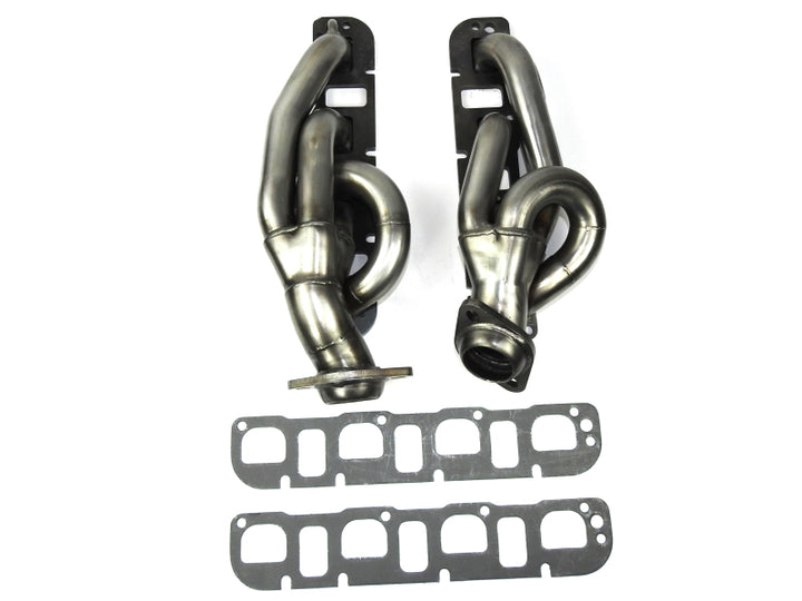JBA 09-19 RAM 1500 Only 5.7L HEMI 1-5/8in Primary Raw 409SS Cat4Ward Header - Bull Strap