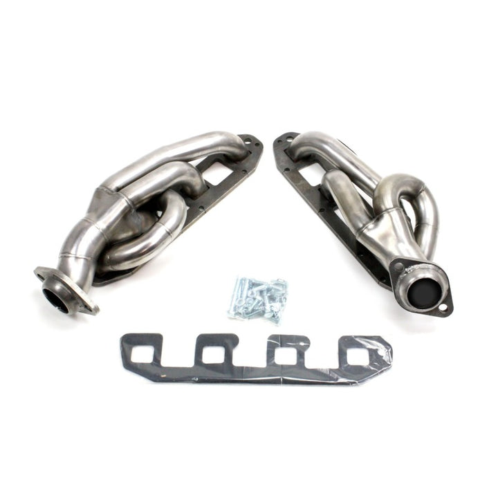 JBA 09-19 RAM 1500 Only 5.7L HEMI 1-5/8in Primary Raw 409SS Cat4Ward Header - Bull Strap