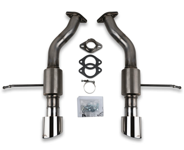 JBA 11-20 Dodge Durango 5.7L 409SS Dual Rear Exit Axle Back Exhaust - Bull Strap