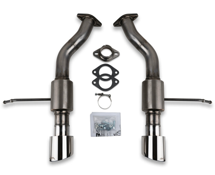 JBA 11-20 Dodge Durango 5.7L 409SS Dual Rear Exit Axle Back Exhaust - Bull Strap