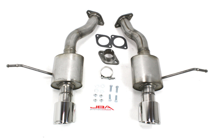 JBA 11-20 Dodge Durango 5.7L 409SS Dual Rear Exit Axle Back Exhaust - Bull Strap
