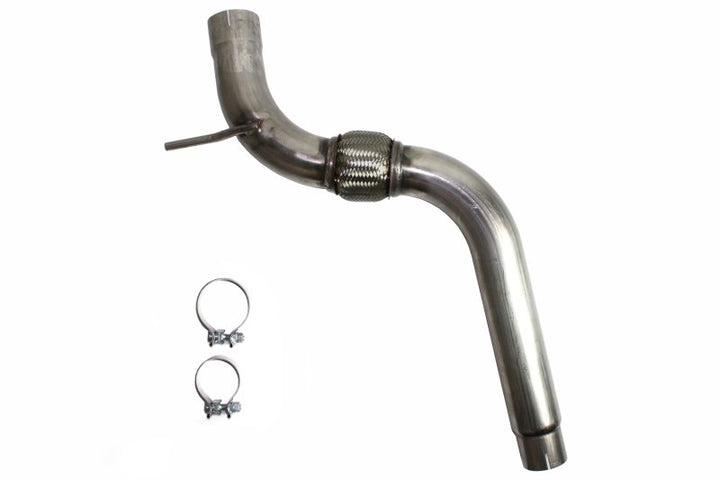 JBA 15-20 Ford Mustang EcoBoost 2.3L 409SS After Cat Down Pipe - Bull Strap