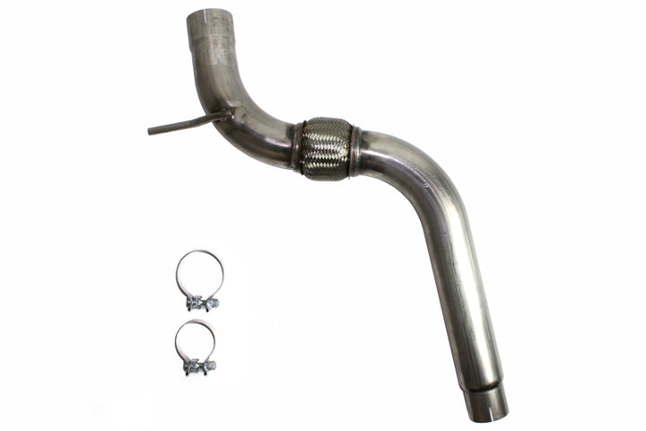 JBA 15-20 Ford Mustang EcoBoost 2.3L 409SS After Cat Down Pipe - Bull Strap