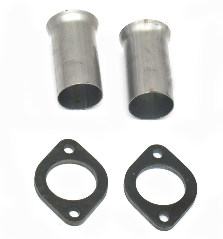 JBA 2.5in Stainless Steel 1650 Starter Tubes - Bull Strap