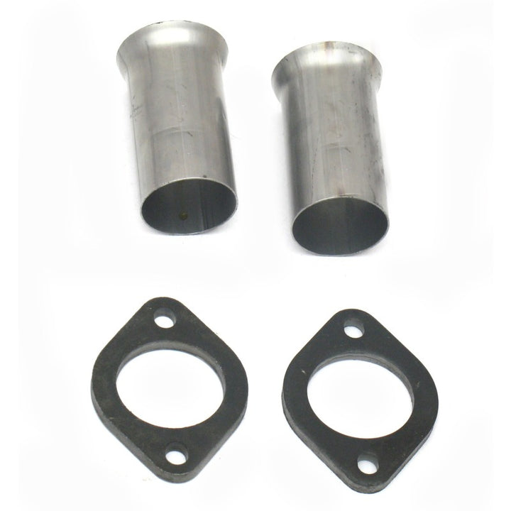 JBA 2.5in Stainless Steel 1650 Starter Tubes - Bull Strap