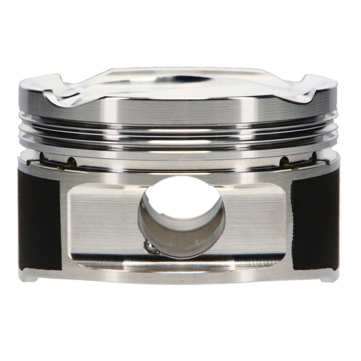 JE Pistons 2013+ Hyundai Gamma GDI 1.6L Turbo 77mm Bore -8.2cc Dish Piston Kit (Set of 4 Pistons) - Bull Strap