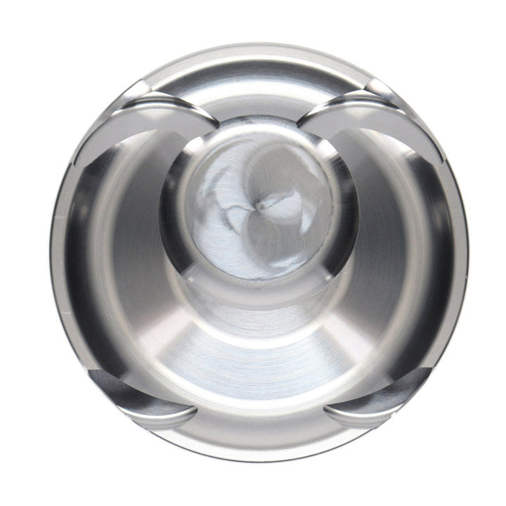 JE Pistons 2013+ Hyundai Gamma GDI 1.6L Turbo 77mm Bore -8.2cc Dish Piston Kit (Set of 4 Pistons) - Bull Strap