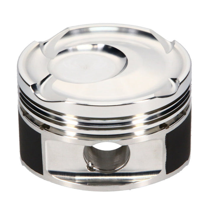 JE Pistons 2013+ Hyundai Gamma GDI 1.6L Turbo 77mm Bore -8.2cc Dish Piston Kit (Set of 4 Pistons) - Bull Strap