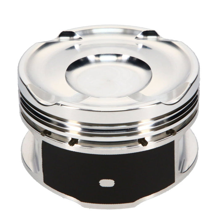 JE Pistons 2013+ Hyundai Gamma GDI 1.6L Turbo 77mm Bore -8.2cc Dish Piston Kit (Set of 4 Pistons) - Bull Strap
