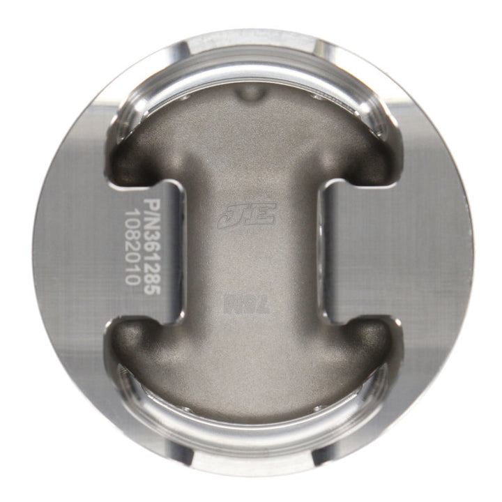 JE Pistons 2013+ Hyundai Gamma GDI 1.6L Turbo 77mm Bore -8.2cc Dish Piston Kit (Set of 4 Pistons) - Bull Strap