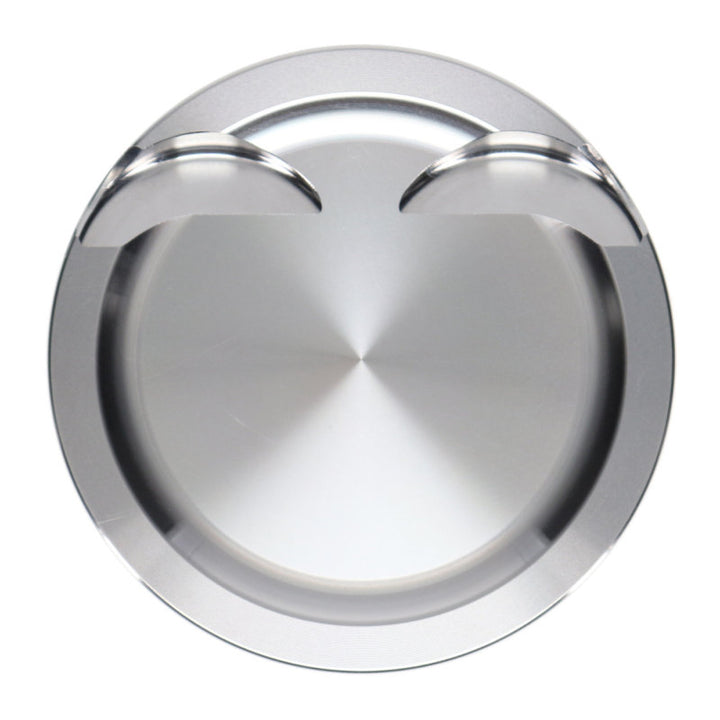 JE Pistons 2013+ VW/Audi 2.0T TSI (22mm Pin) 83mm Bore 10.0:1 CR -5.2cc Dish FSR Piston (Set of 4) - Bull Strap