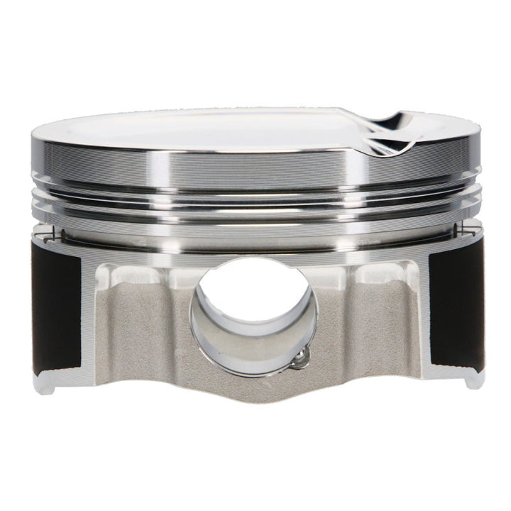JE Pistons 2013+ VW/Audi 2.0T TSI (22mm Pin) 83mm Bore 10.0:1 CR -5.2cc Dish FSR Piston (Set of 4) - Bull Strap
