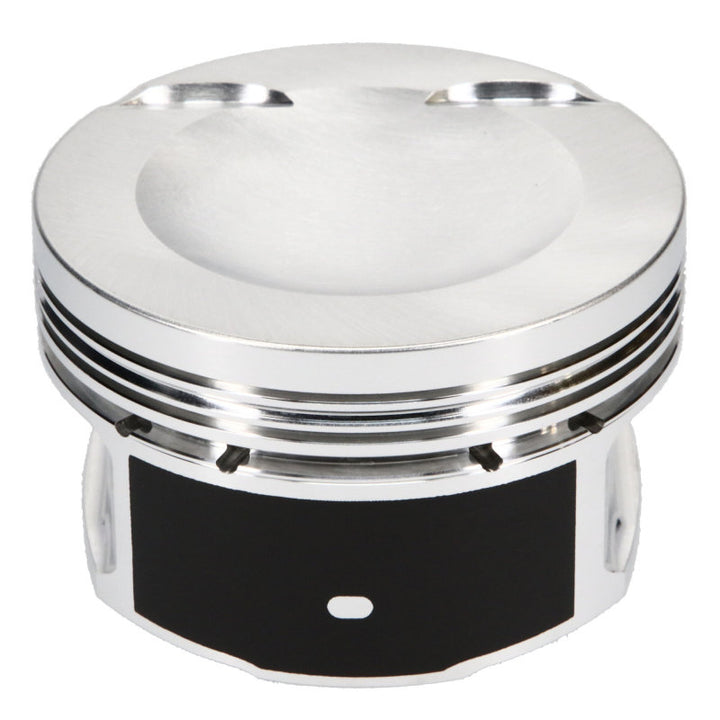 JE Pistons Audi TT-RS 83mm Bore -8.1cc Dish Piston Kit (Set of 5 Pistons) - Bull Strap