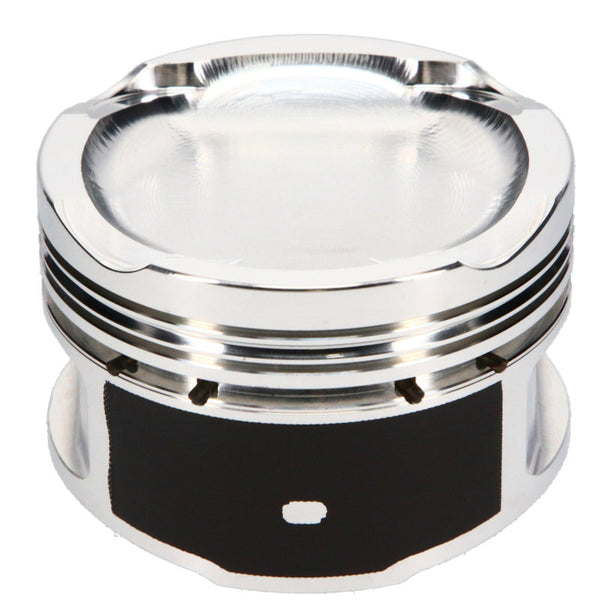 JE Pistons Honda L15B Turbo 73mm Bore 10.3:1 CR -9.6cc Dome Piston Set - Set of 4 - Bull Strap