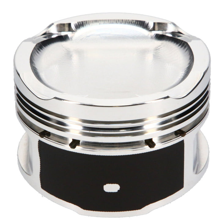 JE Pistons Honda L15B Turbo 73mm Bore 10.3:1 CR -9.6cc Dome Piston Set - Set of 4 - Bull Strap