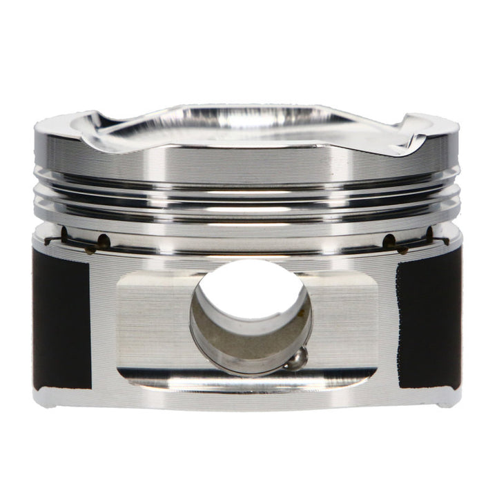 JE Pistons Honda L15B Turbo 73mm Bore 10.3:1 CR -9.6cc Dome Piston Set - Set of 4 - Bull Strap