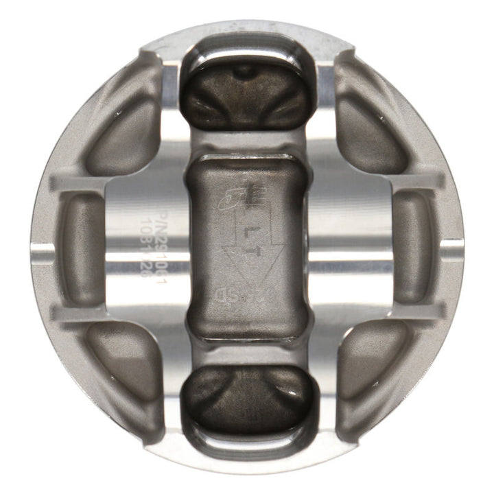 JE Pistons SUB STI EJ257 99.75mm Bore CR 9.5 KIT Set of 4 Pistons - Bull Strap