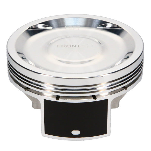 JE Pistons SUB STI EJ257 Block  w/ EJ20 Head 99.75mm Bore CR 8.5 KIT Set of 4 Pistons - Bull Strap
