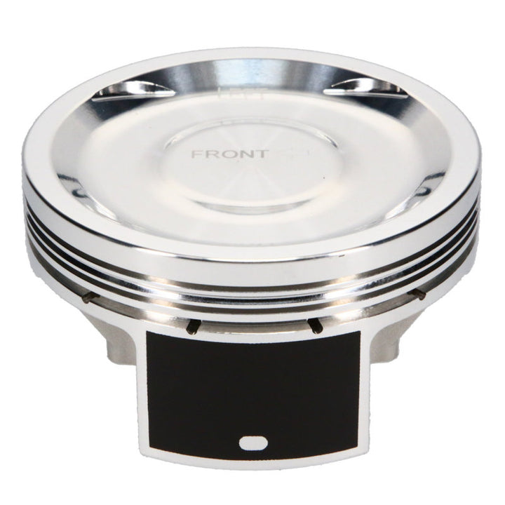 JE Pistons SUB STI EJ257 Block  w/ EJ20 Head 99.75mm Bore CR 8.5 KIT Set of 4 Pistons - Bull Strap
