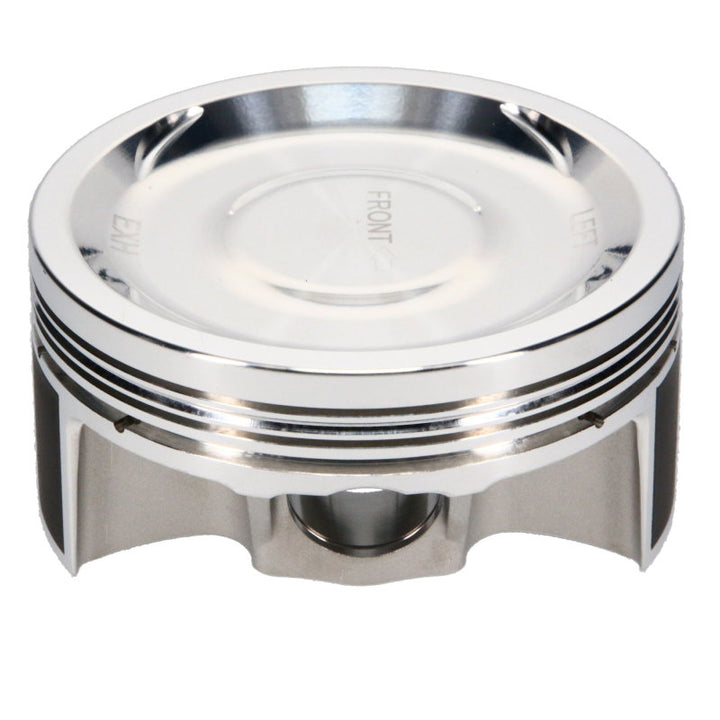 JE Pistons SUB STI EJ257 Block  w/ EJ20 Head 99.75mm Bore CR 8.5 KIT Set of 4 Pistons - Bull Strap