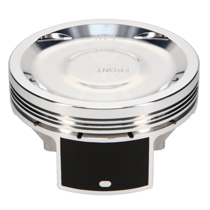 JE Pistons SUB STI EJ257 Block  w/ EJ20 Head 99.75mm Bore CR 8.5 KIT Set of 4 Pistons - Bull Strap