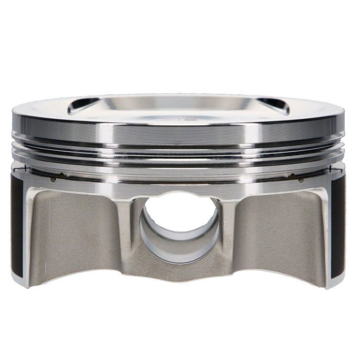 JE Pistons SUB STI EJ257 Block  w/ EJ20 Head 99.75mm Bore CR 8.5 KIT Set of 4 Pistons - Bull Strap