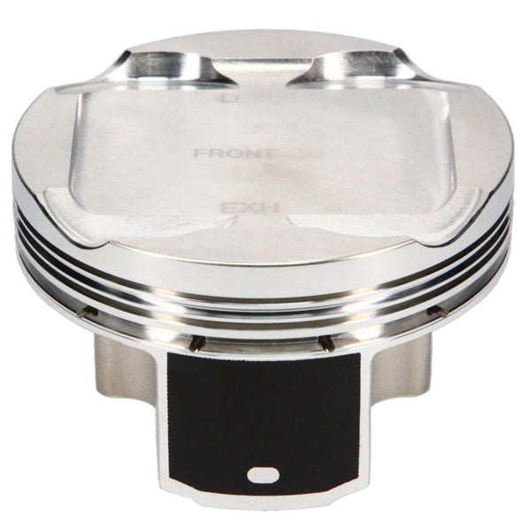 JE Pistons SUB WRX EJ205 92.50 mm Bore - 1.287 in. CH, -11.70 CC KIT Set of 4 Pistons - Bull Strap