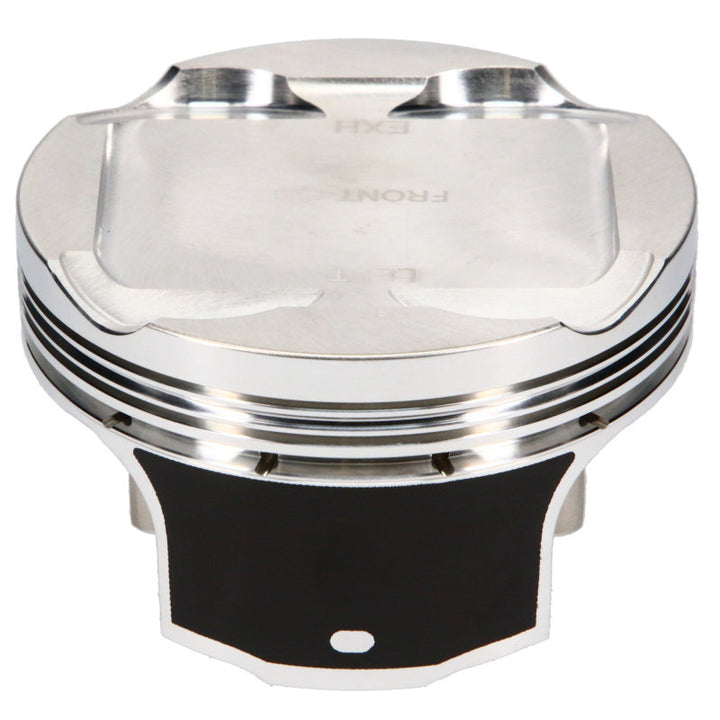 JE Pistons SUB WRX EJ205 92.50 mm Bore - 1.287 in. CH, -11.70 CC KIT Set of 4 Pistons - Bull Strap