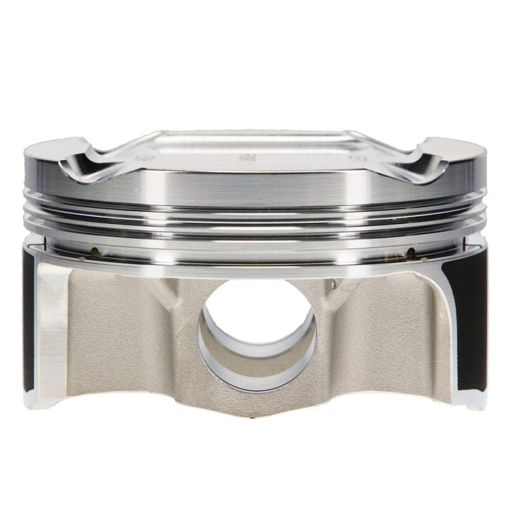 JE Pistons SUB WRX EJ205 92.50 mm Bore - 1.287 in. CH, -11.70 CC KIT Set of 4 Pistons - Bull Strap