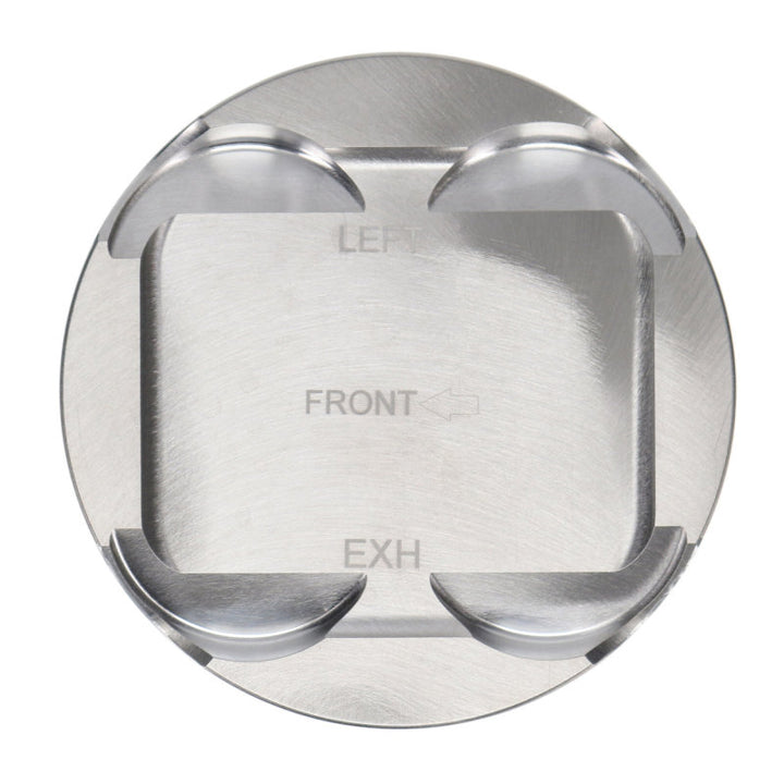 JE Pistons SUB WRX EJ205 92.50 mm Bore - 1.287 in. CH, -11.70 CC KIT Set of 4 Pistons - Bull Strap