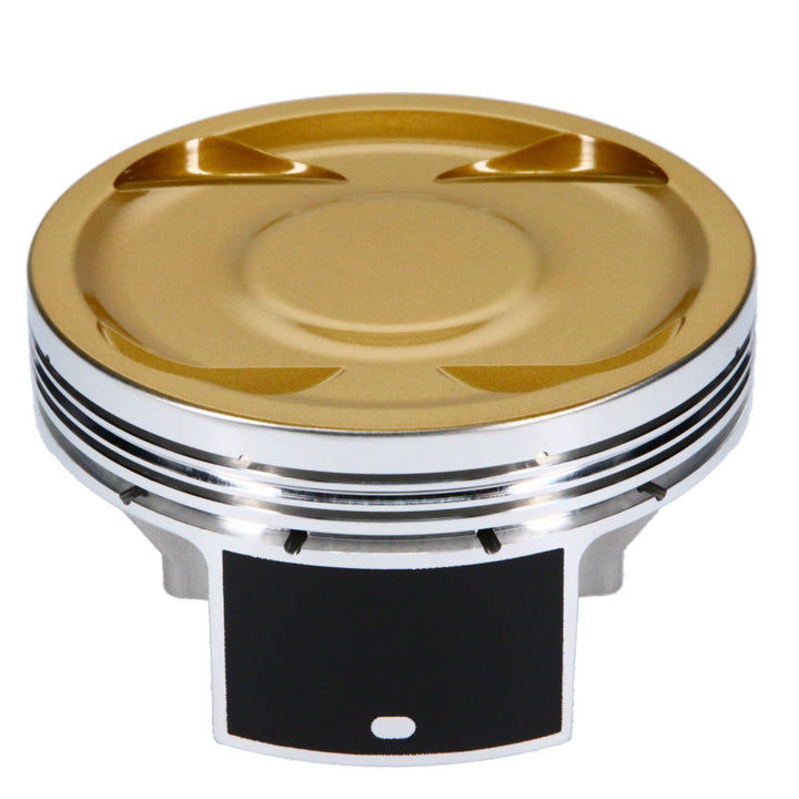 JE Pistons Subaru EJ25 Ultra Series 99.50mm Bore Dia -16.5cc 8.5:1 - Piston Set - Bull Strap