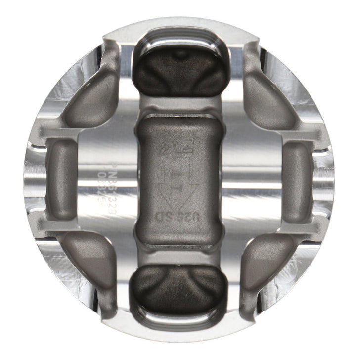 JE Pistons Subaru EJ25 Ultra Series 99.50mm Bore Dia -16.5cc 8.5:1 - Piston Set - Bull Strap