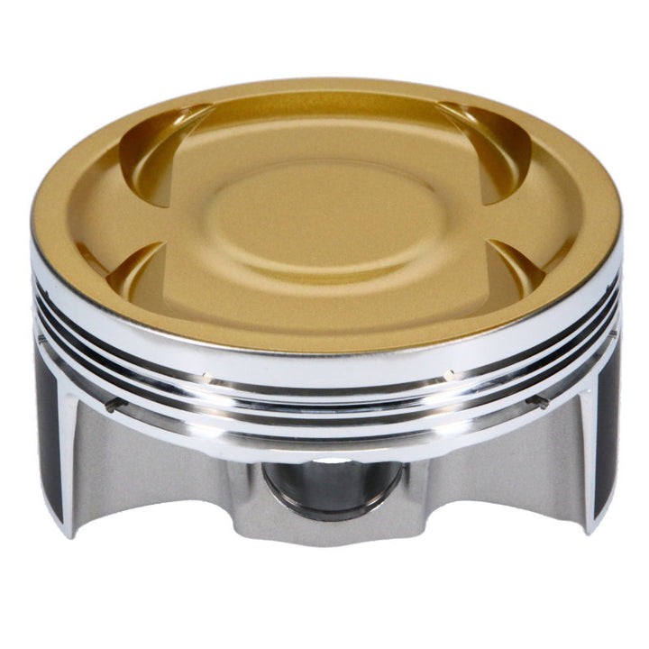 JE Pistons Subaru EJ25 Ultra Series 99.50mm Bore Dia -16.5cc 8.5:1 - Piston Set - Bull Strap