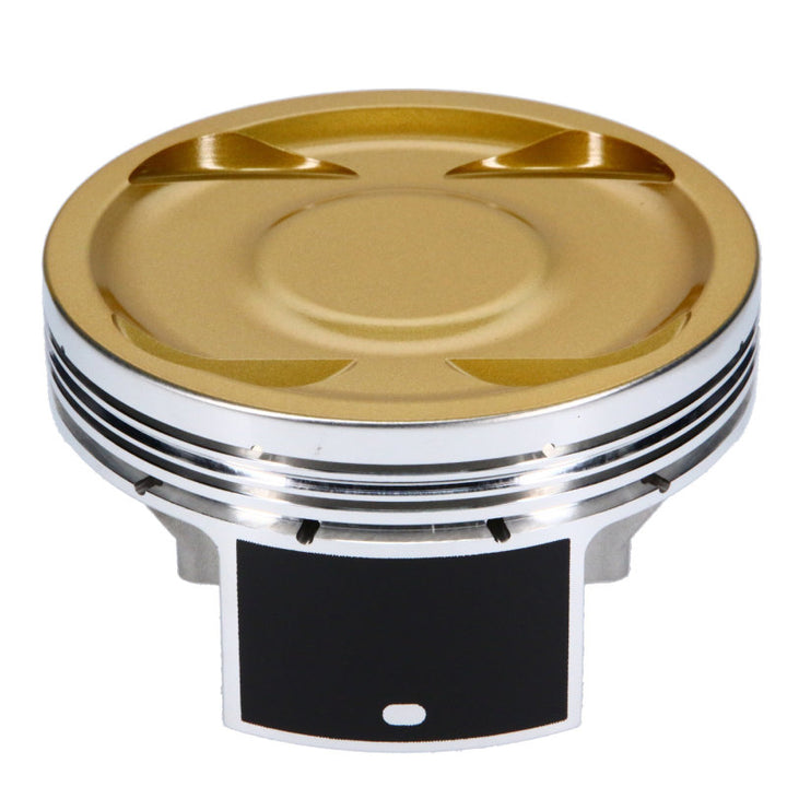 JE Pistons Subaru EJ25 Ultra Series 99.50mm Bore Dia -16.5cc 8.5:1 - Piston Set - Bull Strap