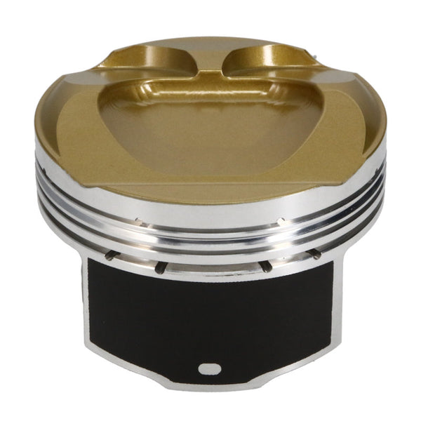 JE Pistons Ultra Series Honda K20C 86mm Bore 10.0:1 CR Set of 4 Pistons - Bull Strap