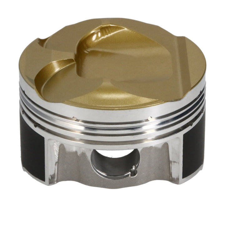 JE Pistons Ultra Series Honda K20C 86mm Bore 10.0:1 CR Set of 4 Pistons - Bull Strap