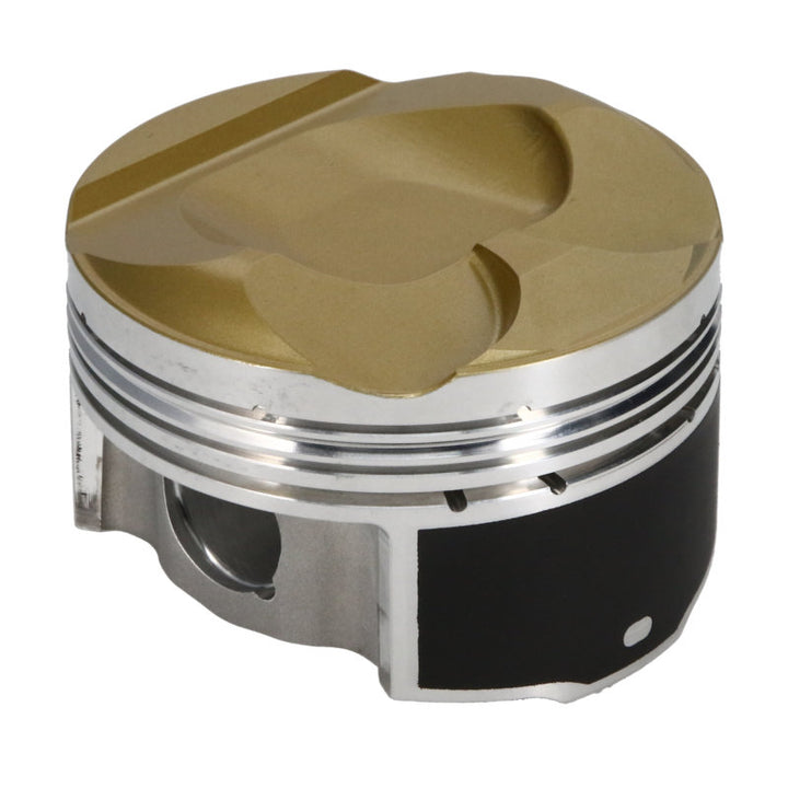 JE Pistons Ultra Series Honda K20C 86mm Bore 10.0:1 CR Set of 4 Pistons - Bull Strap
