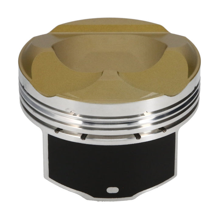 JE Pistons Ultra Series Honda K20C 86mm Bore 10.0:1 CR Set of 4 Pistons - Bull Strap